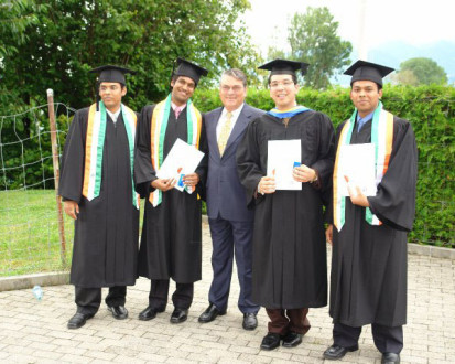 Выпускники Cesar Ritz Colleges Switzerland