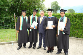 Выпускники Cesar Ritz Colleges Switzerland