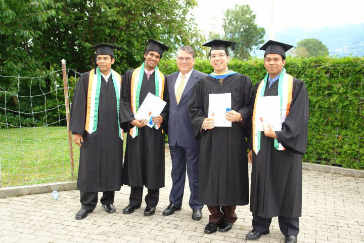 Выпускники Cesar Ritz Colleges Switzerland