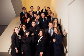 Студенты Glion Institute of Higher Education