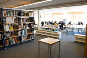 Библиотека в Glion Institute of Higher Education