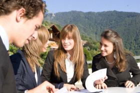 Студенты Glion Institute of Higher Education