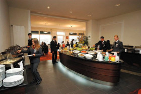 Обед в Hotel Institute Montreux