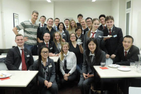 Студенты Hotel Institute Montreux