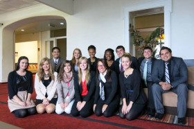 Студенты Hotel Institute Montreux