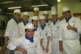 Студенты Les Roches School of Hotel Management