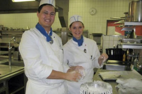 Студенты Les Roches School of Hotel Management