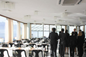 Студенты Les Roches School of Hotel Management