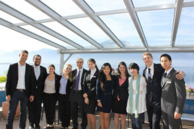 Студенты Les Roches School of Hotel Management