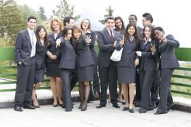 Студенты Les Roches School of Hotel Management