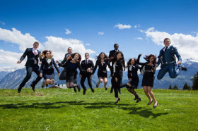 Студенты Les Roches School of Hotel Management