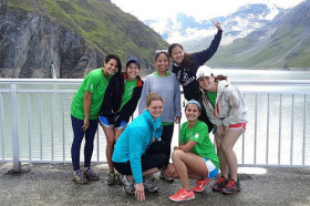 На экскурсии