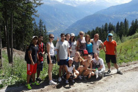 На экскурсии