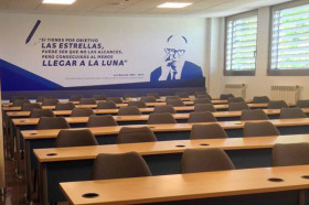 Аудитория в Cesine Business School