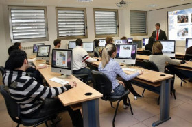 Студенты Cesine Business School на занятиях