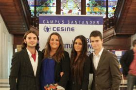Студенты Cesine Business School
