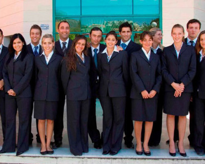 Студенты Les Roches School of Hotel Management
