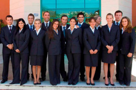 Студенты Les Roches School of Hotel Management