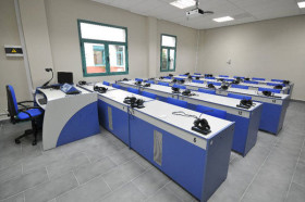 Аудитория в Les Roches School of Hotel Management