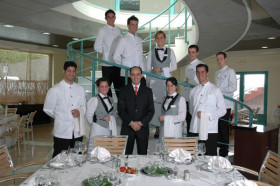 Студенты Les Roches School of Hotel Management