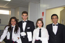 Студенты Les Roches School of Hotel Management