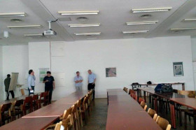 Аудитория в Университете агрокультуры