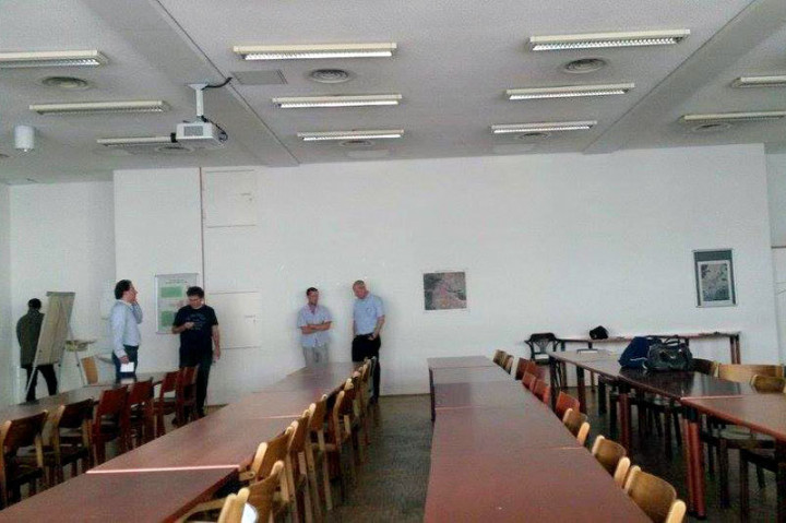 Аудитория в Университете агрокультуры