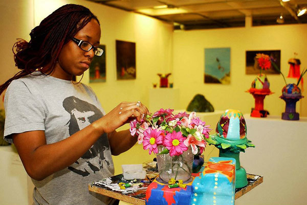 Занятия на факультете искусств