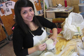 Занятия на факультете искусств