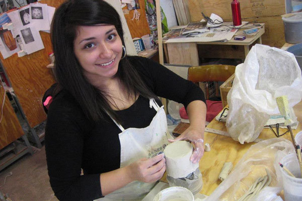 Занятия на факультете искусств