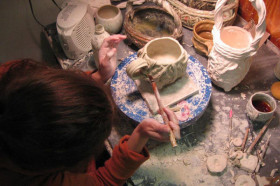 Занятия на факультете искусств