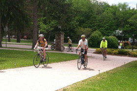 Прогулка на велосипедах