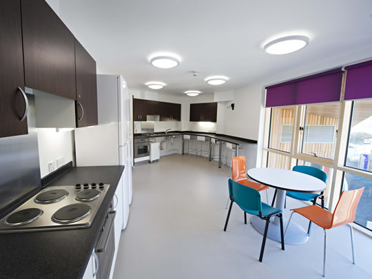 Кухня на кампусе