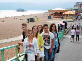 Студенты British Study Centres University of Brighton