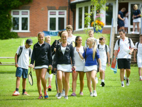 Студенты Nike Tennis & English Camps