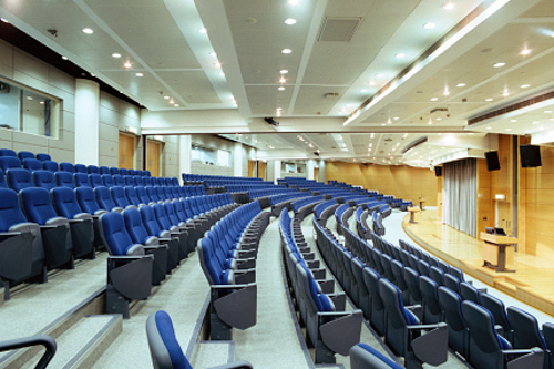 Аудитория в Университете Гонконга