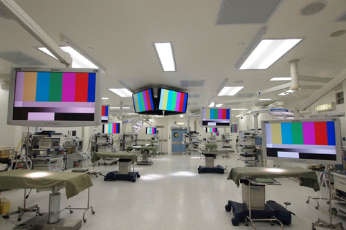 Лаборатория в Университете Гонконга