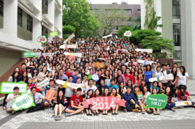 Студенты Университета Гонконга