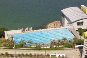 Бассейн в Гонконгском Университете Науки и Технологии