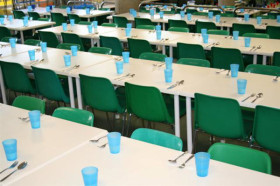 Столовая в Caxton College