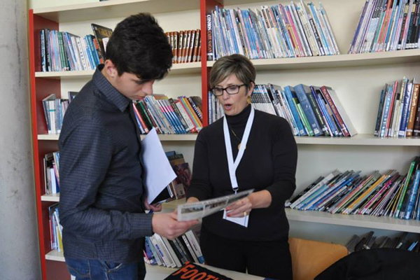 В International School of Barcelona