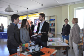 Студенты International School of Barcelona