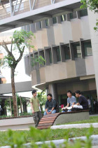 Студенты Monash University Malaysia