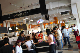 Студенческое кафе