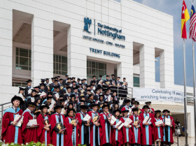 Выпускники The University of Nottingham Malaysia Campus
