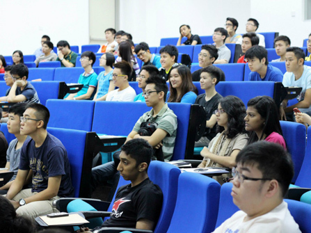 Лекция в The University of Nottingham Malaysia Campus
