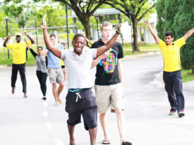 Студенты The University of Nottingham Malaysia Campus