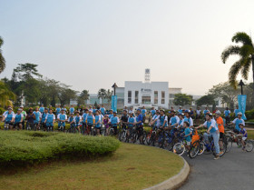 Велозаезд в The University of Nottingham Malaysia Campus
