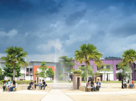 Кампус The University of Nottingham Malaysia Campus