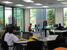 Студенты The University of Nottingham Malaysia Campus